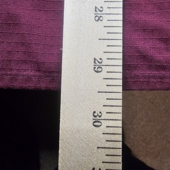 Carhartt Scrub To Mens XL Ripstop Canvas Burgundy Nurse Medical - Picture 8 of 8